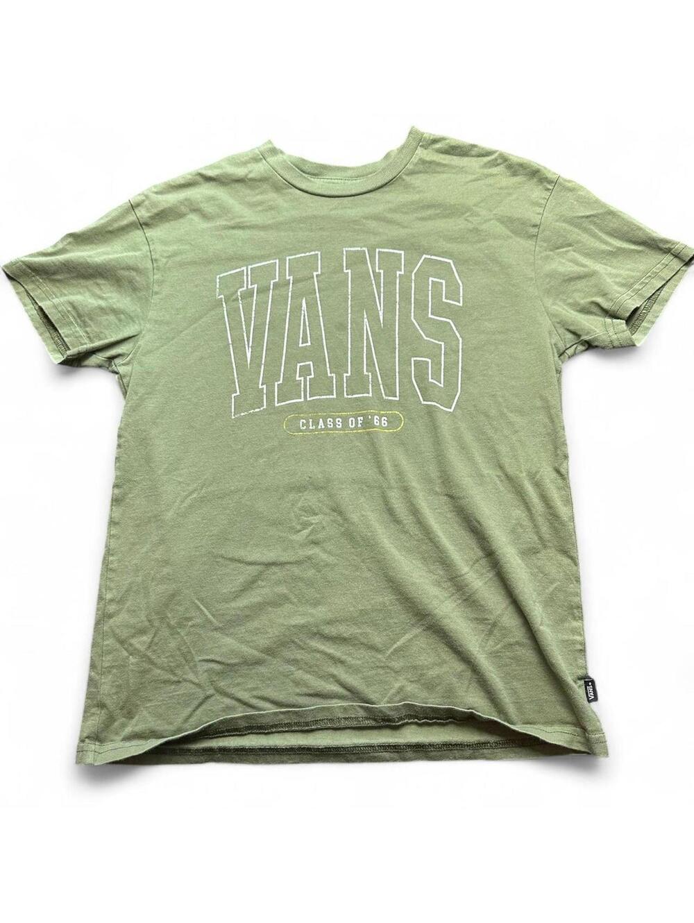 VANS Class of '66 Athletic Logo T-Shirt X-Small